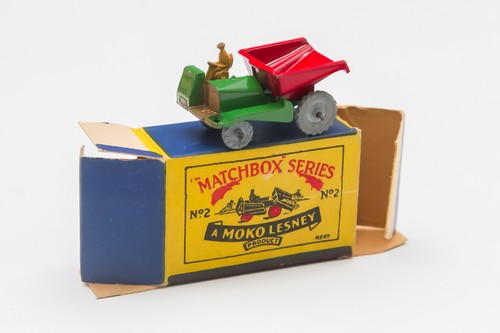 Matchbox dumper siku no - matchbox,