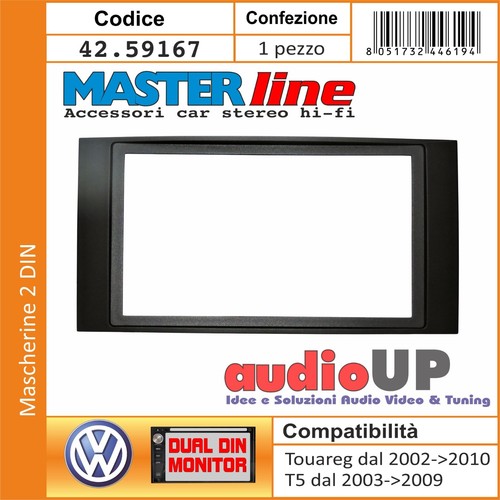 Mascherina autoradio din - mascherina, 2