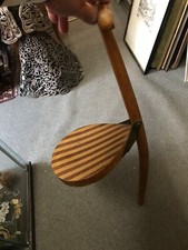 very rare leg folding chair