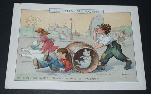 Chromo 1911 bon - bon, marche