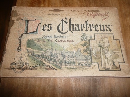 Monastere grande chartreuse - monastere,