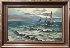 Antique Oil Painting on