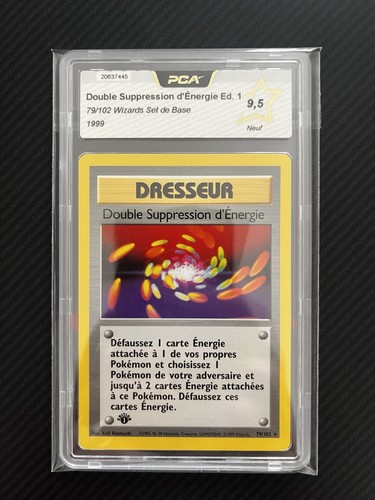 Carte pokémon double - carte,