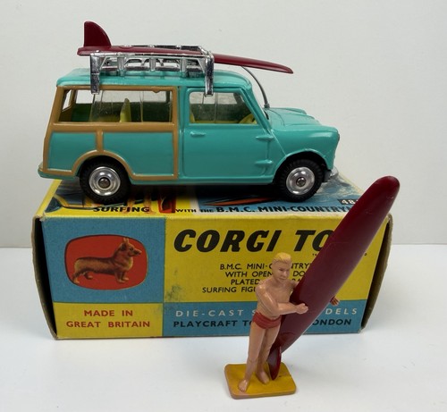 Corgi toys 1965 - toys,