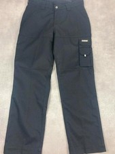 Pantalon cargo noir de travail