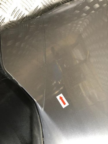 Pare choc arriere peugeot - peugeot, 2008