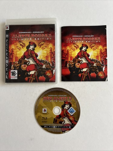 Command conquer alerte rouge - command,