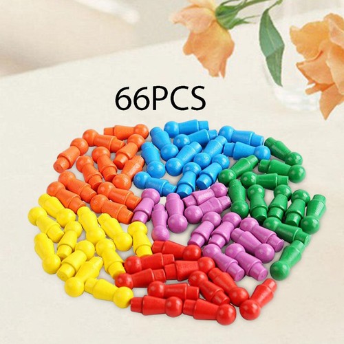 66x pions jeux société - de,