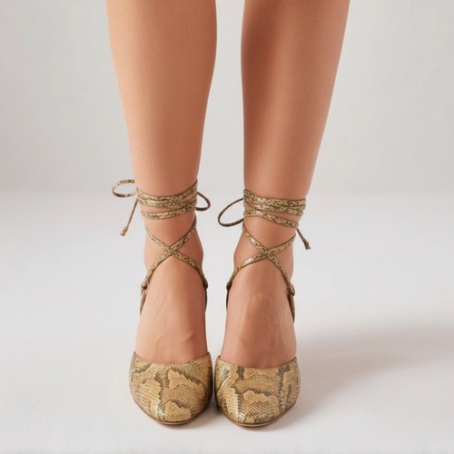 Talons dorés peau de - en,