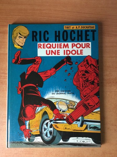 Ric hochet requiem pour une - :,