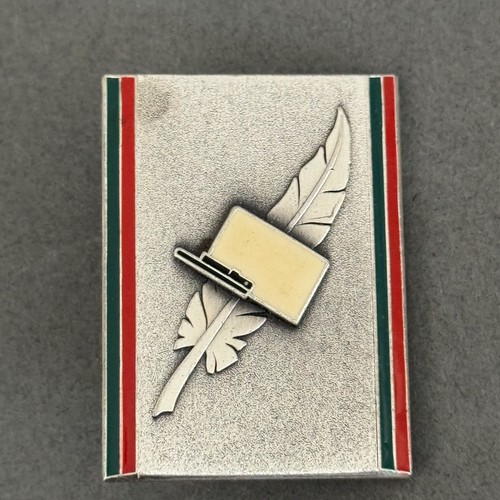 Insigne képi blanc 60e - insigne,
