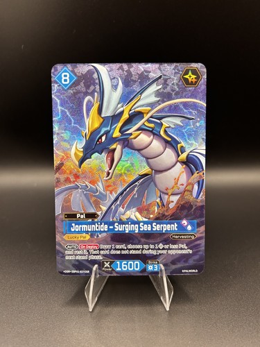 Carte palworld tcg jormuntide - tcg,