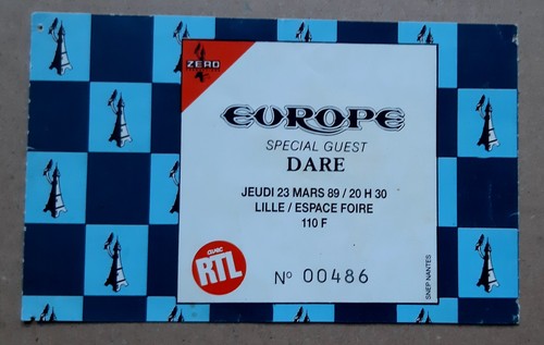 Ticket billet used place - billet,