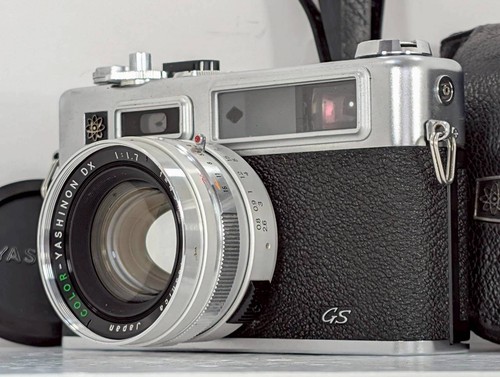 Exc yashica electro - [,