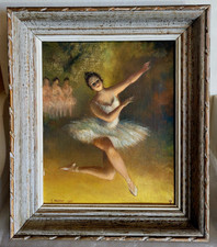 tableau peinture signé WALTER