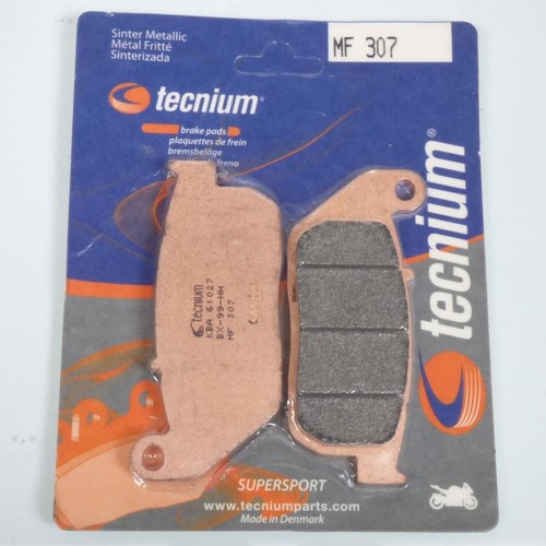 Plaquette frein tecnium - de,