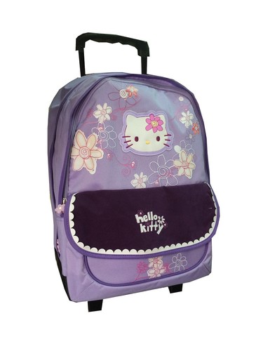 Cartable roulettes trolley - cartable, a