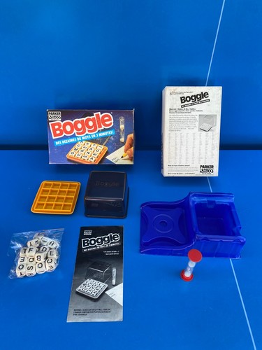 Boggle jeu société - boggle, parker
