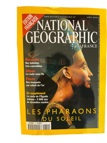 Revue national geographic - revue,
