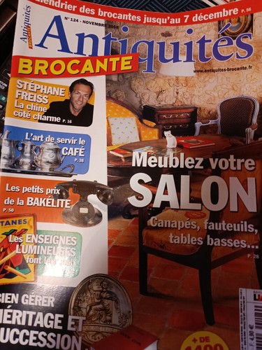Antiquités brocante no120/124