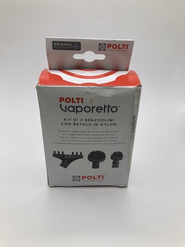 Polti kit 3 brosses avec - de,