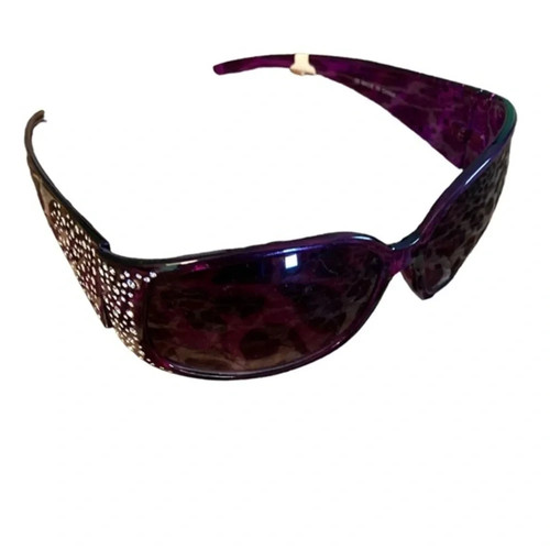 Purple rockstar sunglasses - purple,