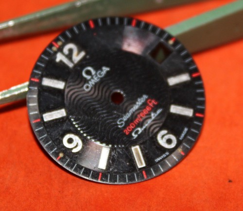 Omega cadran noir - , montres