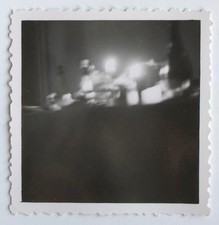 Blur Dining Table Light Candles Bottle - Old Photo Snapshot