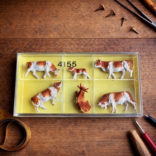 Figurines miniatures preiser - figurines,