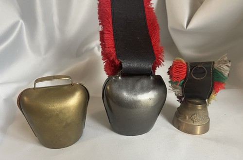 Cloches sonnailles anciennes - cloches,