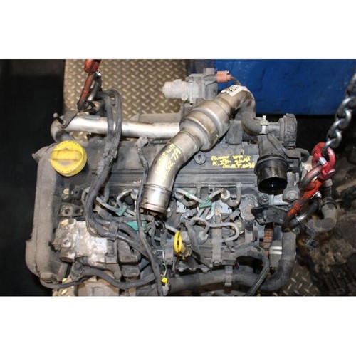 Moteur complet k9k f276 - complet,