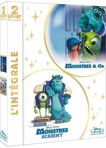 Monstres cie - +,