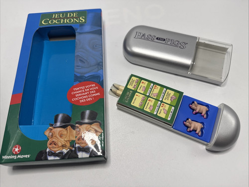 Jeu cochons pass - the, pigs