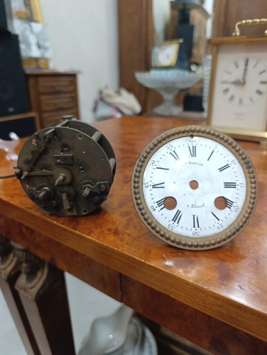 Mouvement horloge ancien vve - mouvement,