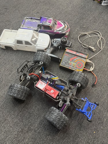 Traxxas stampede 4x4 vxl - 4x4,