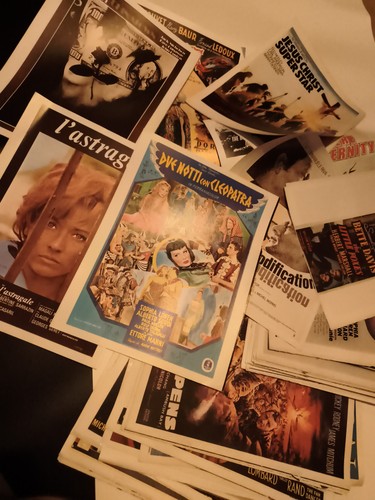 Affiches cinéma lot divers