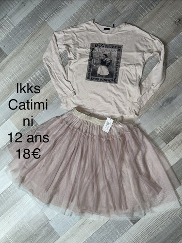 Catimini ikks ans fille - fille, :