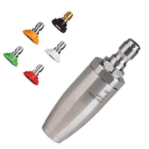 Buse turbo inox 304 35mm - , pour