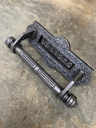 Ancienne poignée porte - ancienne, de