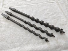 3 Anciens Forets à bois pour