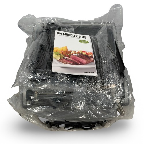 Cuisinart griddler elite - griddler,