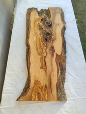 Dalle en bois d'olivier extra