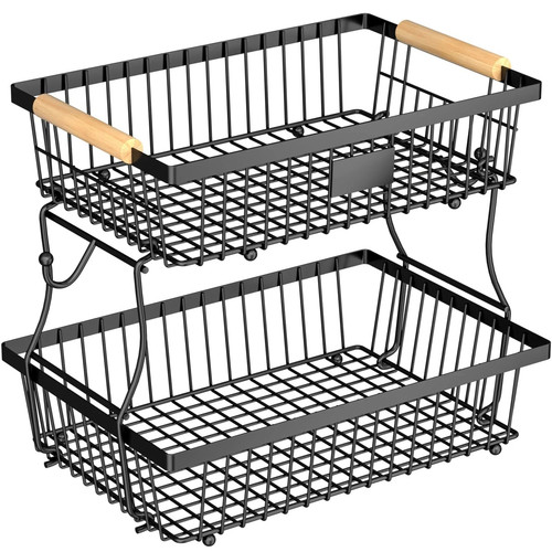 Tier fruit basket for - fruit,