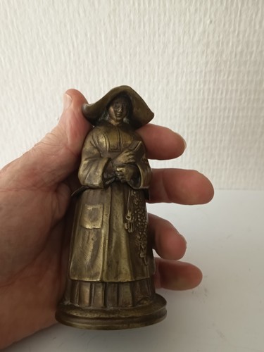 Rare figurine bronze ancien - rare,
