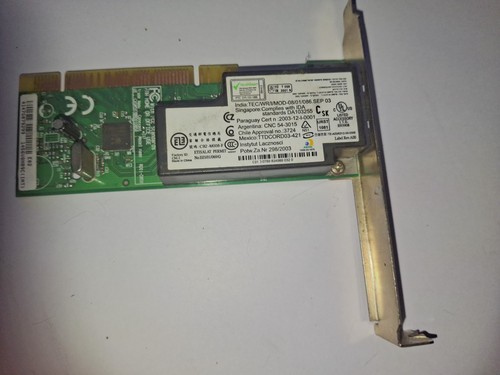 Carte modem pci - carte,
