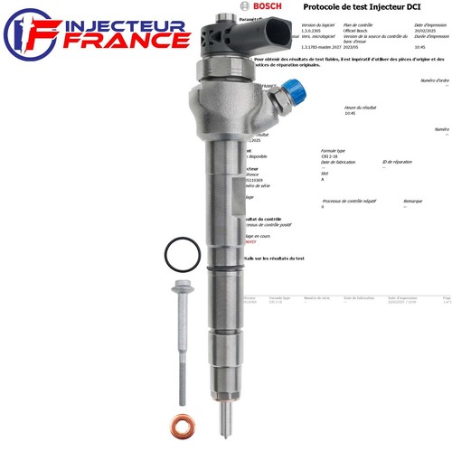 0445110369 injecteur audı - injecteur,