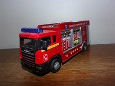 Scania Fourgon Teama Sapeurs