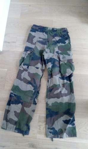 Pantalon treillis félin - pantalon,