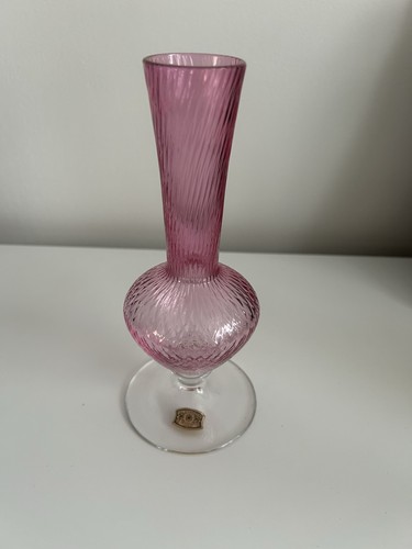 Vase cristal val saint lambert - vase,