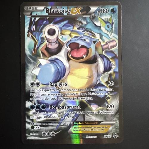 Tortank xy122 full art - xy122,